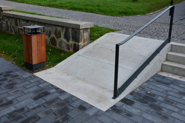 Concrete Ramp Construction in Falls Church