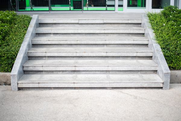 Cement Steps Installation in Falls Church