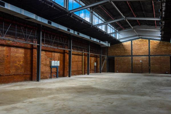 Barn Concrete Installation in Falls Church