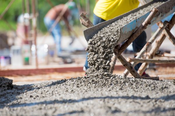 Backyard Concrete Pouring in Falls Church