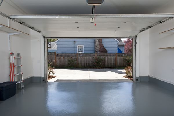 Garage Pad Pouring in Falls Church