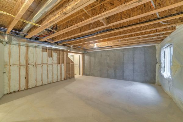 Basement Concrete Pouring in Falls Church