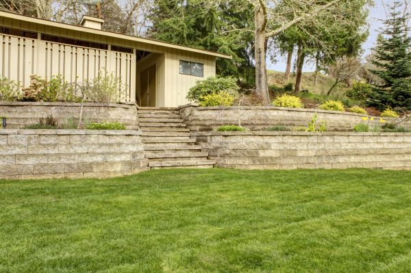 Retaining Wall Construction in Falls Church