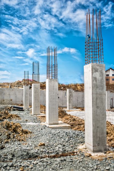 Concrete Footer Pouring in Falls Church