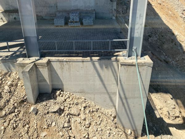 Concrete Footer Service in Falls Church