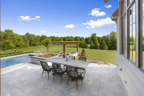 Pool Patio Construction in Falls Church