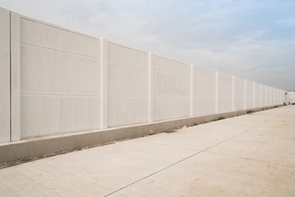 Concrete Fence Construction in Falls Church
