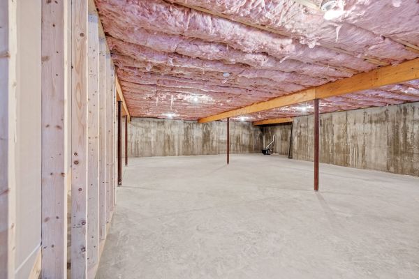Concrete Basement Installation in Falls Church