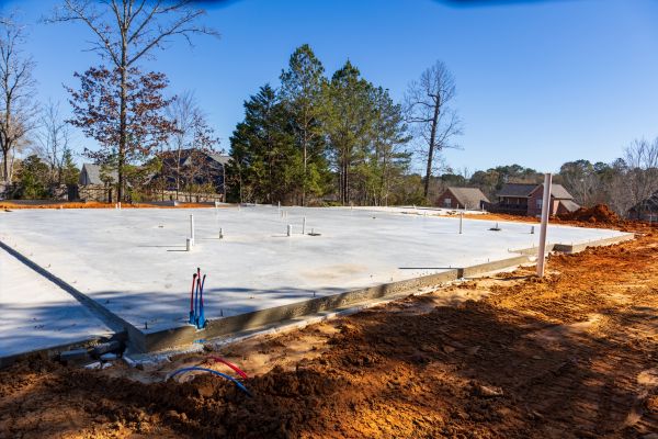 Concrete Slab Construction in Falls Church