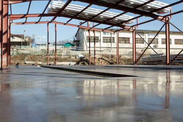 Building Slab Installation in Falls Church