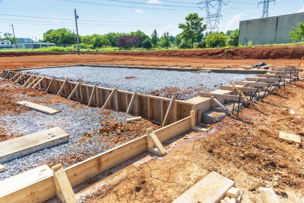 Commercial Slab Construction in Falls Church