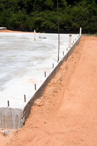 Damaged Slab Replacement in Falls Church