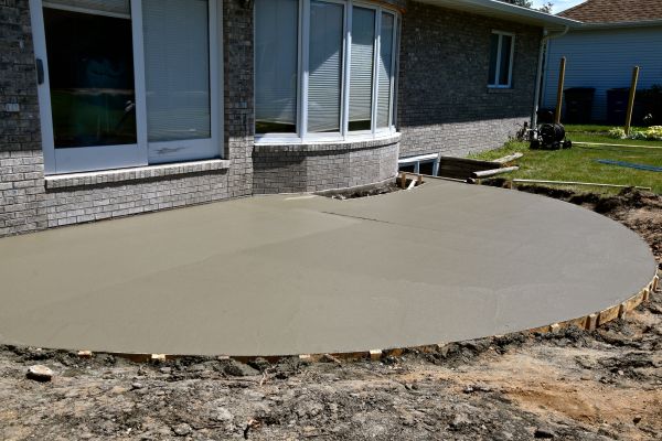 Deck Concrete Construction in Falls Church