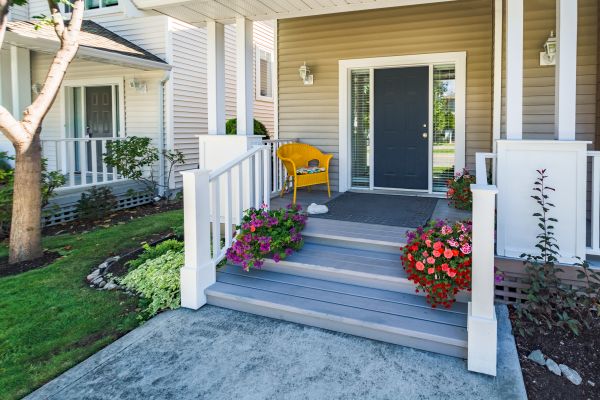 Entryway Steps Replacement in Falls Church