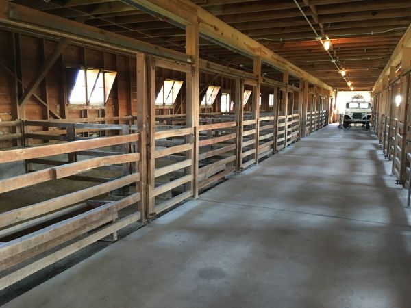 Barn Slab Construction in Falls Church