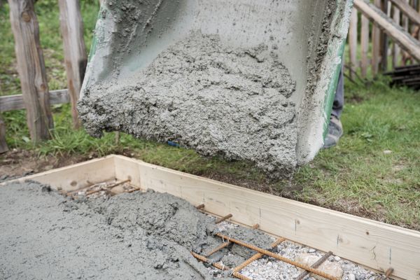 Yard Concrete Pouring in Falls Church