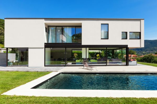 Poolside Concrete Construction in Falls Church
