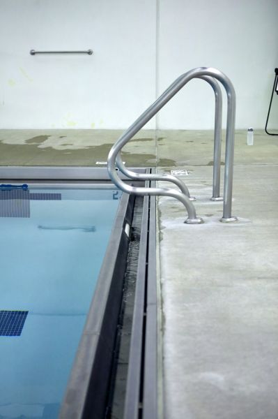 Poolside Concrete Paving in Falls Church