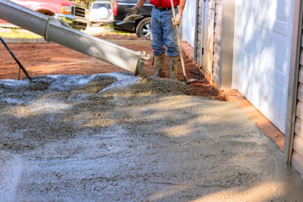 Driveway Slab Laying in Falls Church