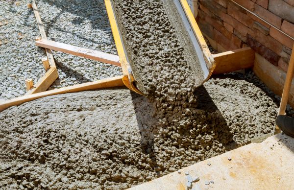 Cement Walkway Pouring in Falls Church