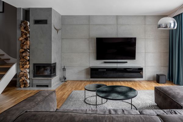 Cement Wall Installation in Falls Church