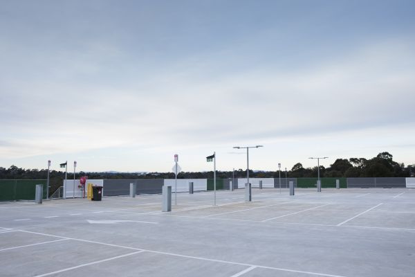 Concrete Parking Lot Paving in Falls Church