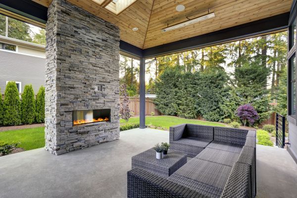 Concrete Patio Renovation in Falls Church