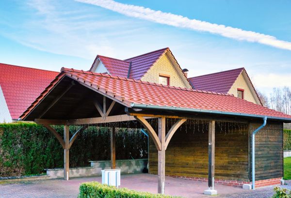Carport Base Construction in Falls Church