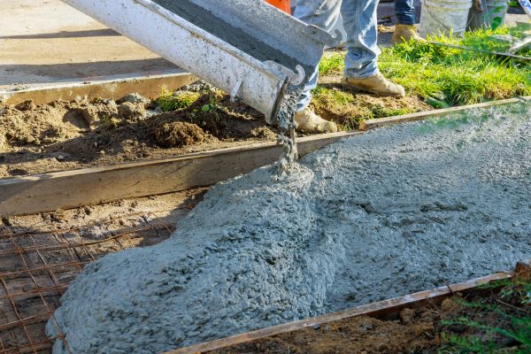 Driveway Concrete Pouring in Falls Church