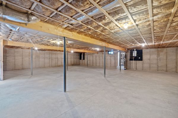 Basement Cement Pouring in Falls Church