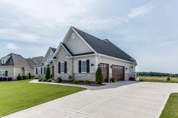 Concrete Driveway Renovation in Falls Church