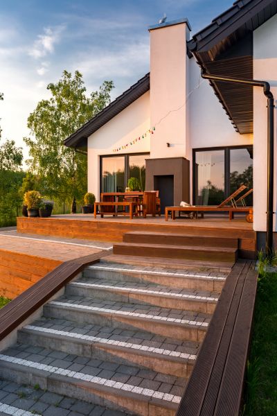 Patio Steps Replacement in Falls Church