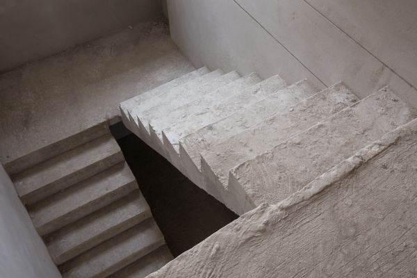 Cement Staircase Construction in Falls Church