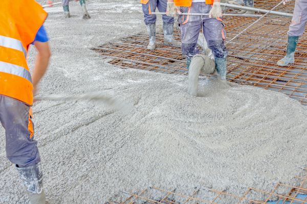 Flatwork Pouring Service in Falls Church