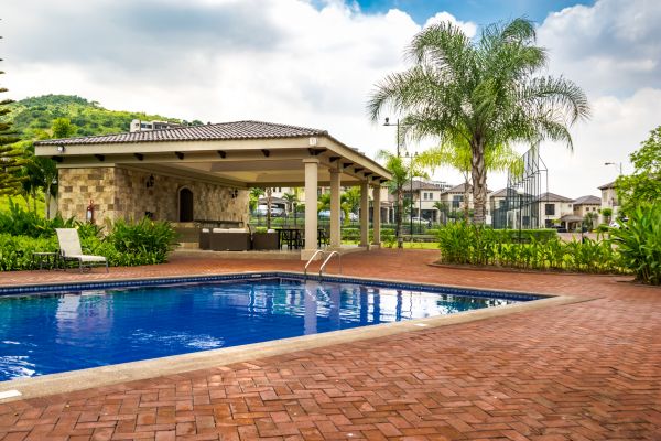 Pool Area Enlargement in Falls Church