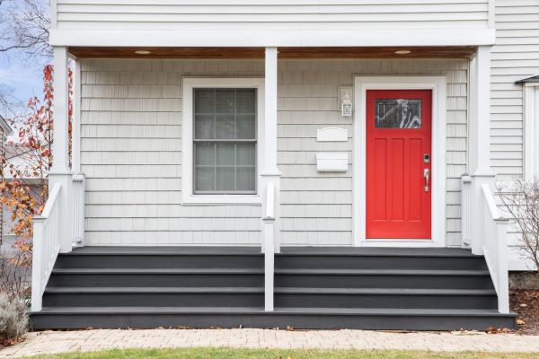 Entryway Steps Installation in Falls Church