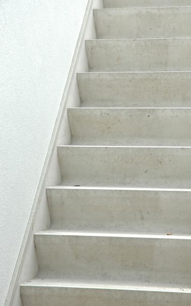 Concrete Stairway Installation in Falls Church