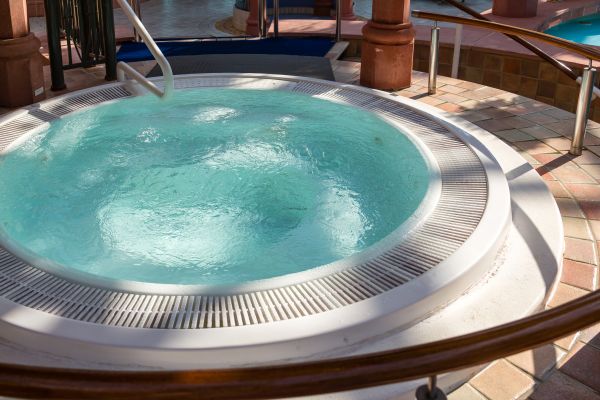 Hot Tub Patio Construction in Falls Church