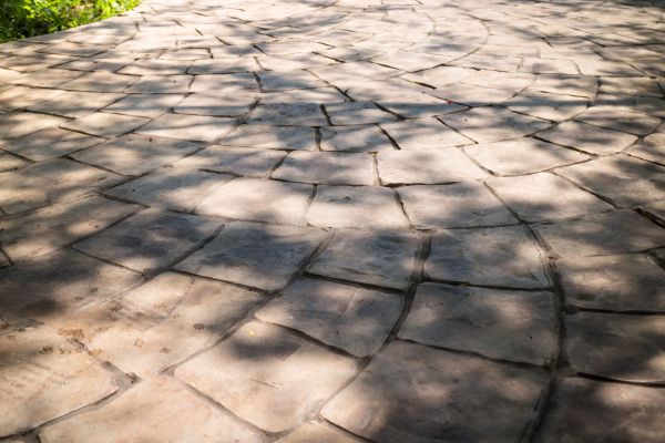 Concrete Patio Service in Falls Church