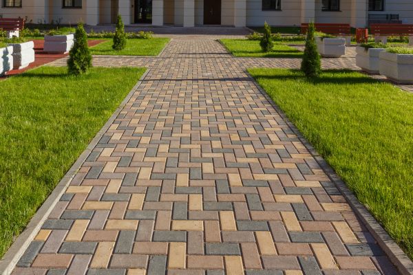 Paved Walkway Service in Falls Church