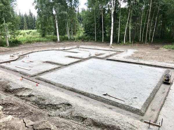Foundation Footer Installation in Falls Church