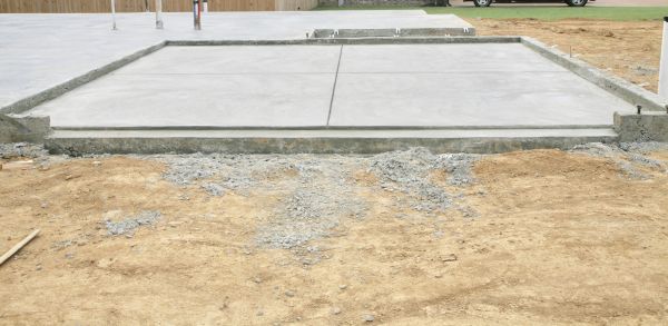 Garage Foundation Replacement in Falls Church