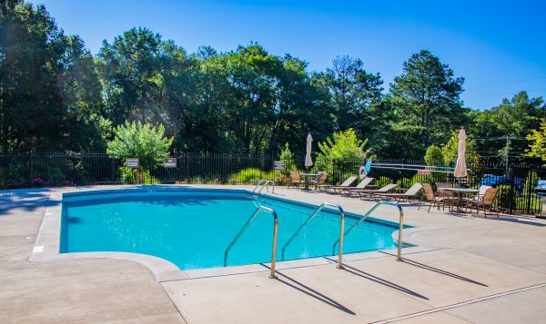 Pool Paving Installation in Falls Church