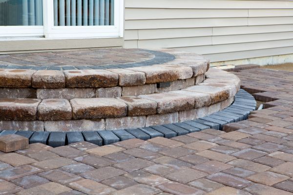 Patio Step Installation in Falls Church