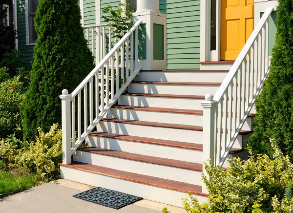 Front Steps Construction in Falls Church