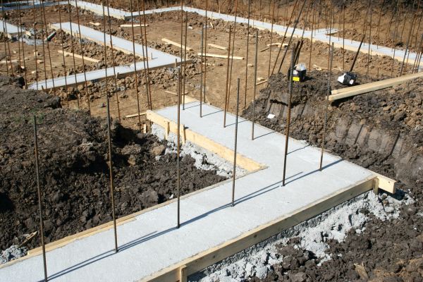 Cost of Footing Construction in Falls Church