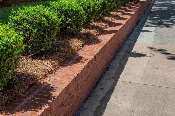 Retaining Wall Installation in Falls Church