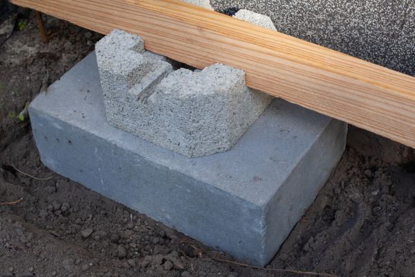 Deck Footings Installation in Falls Church
