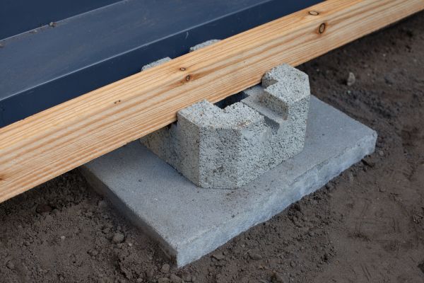 Deck Footing Construction in Falls Church
