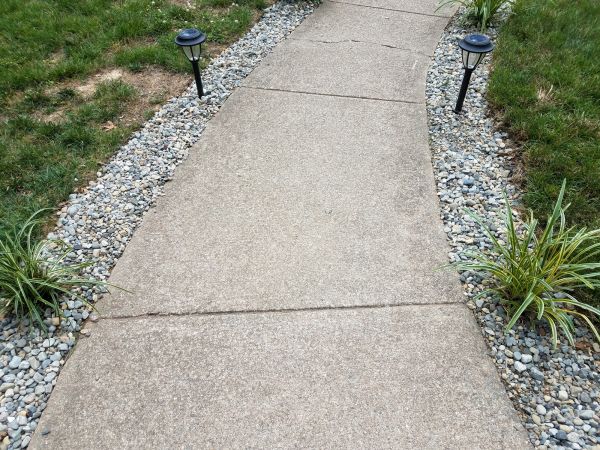 Cement Path Construction in Falls Church